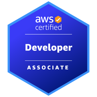 AWS Certified Developer – Associate badge