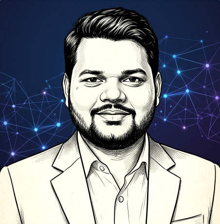 Portrait of Deepak Pandey